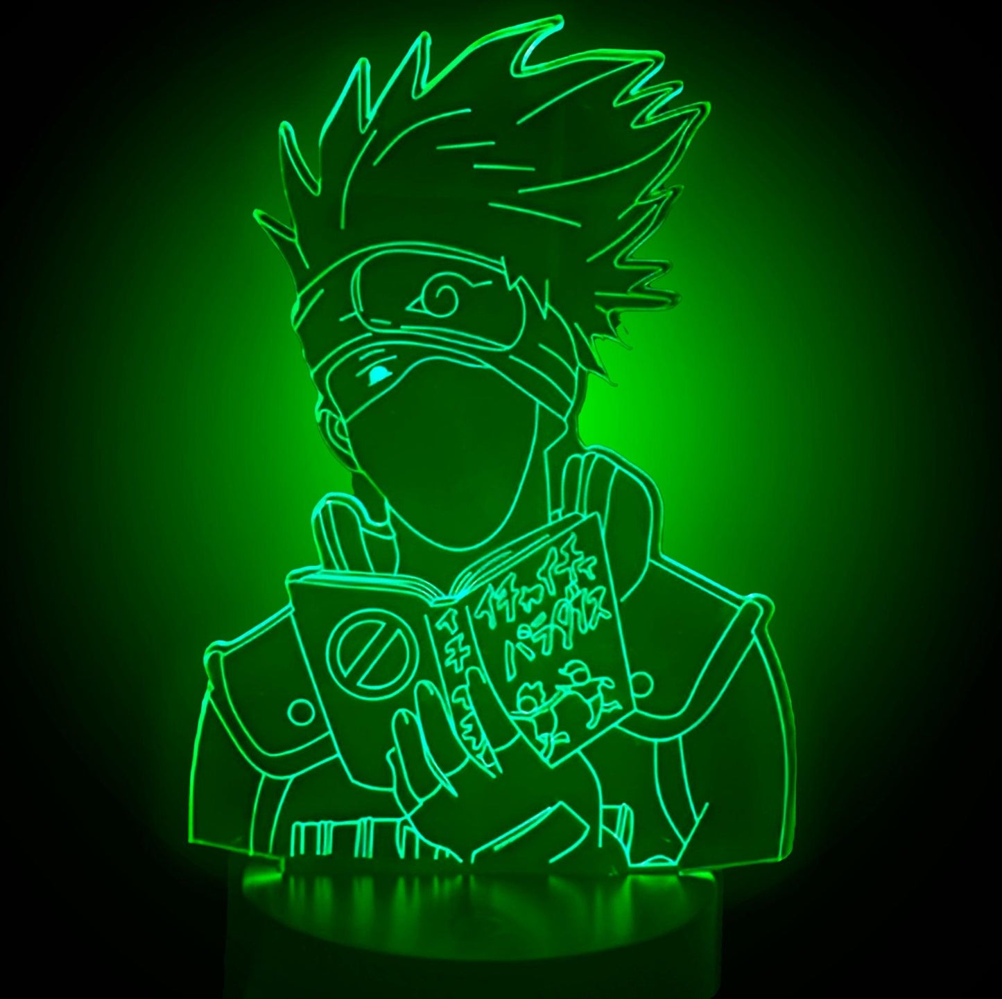 Naruto Dark Night Light AnimeGlow - Top #4 - WarmGlow Lights