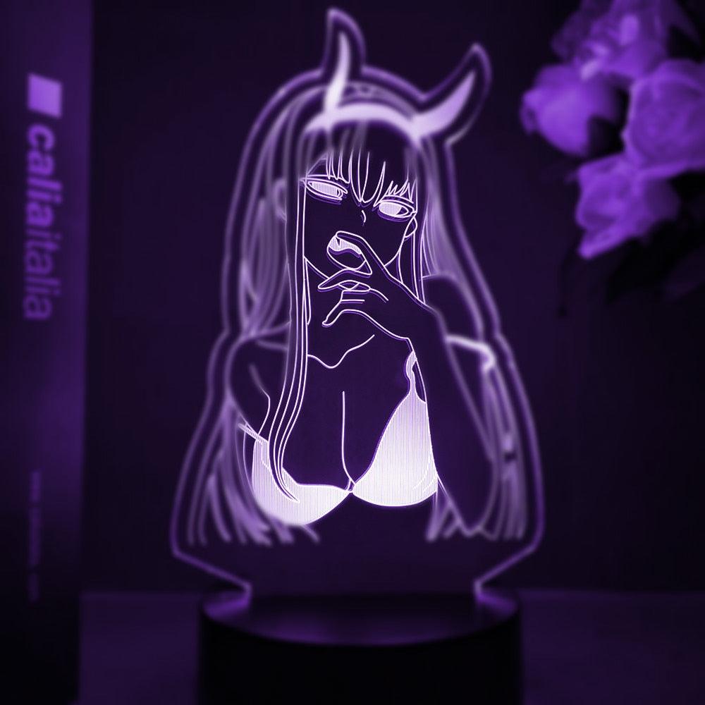 Alluring Ecchi Girl AnimeGlow - Top #3 - WarmGlow Lights