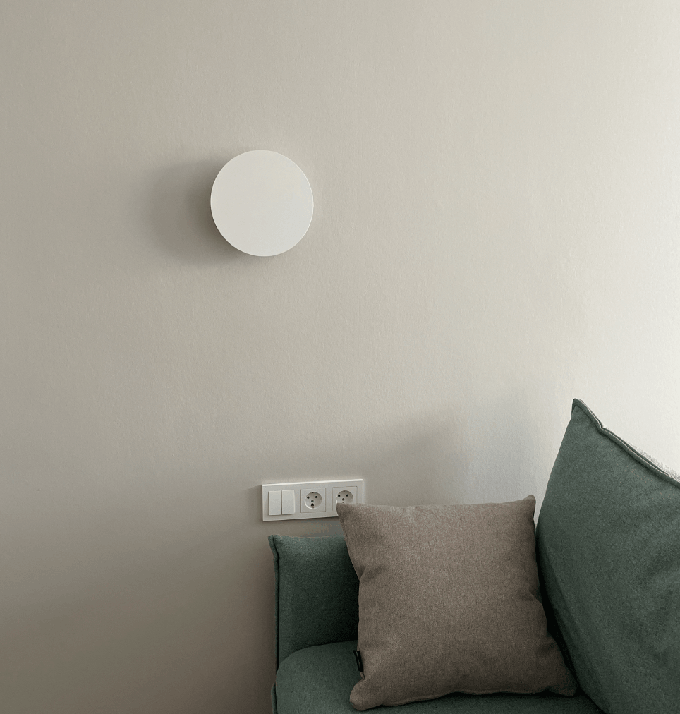 Eclipse Touch Warm Light WallGlow