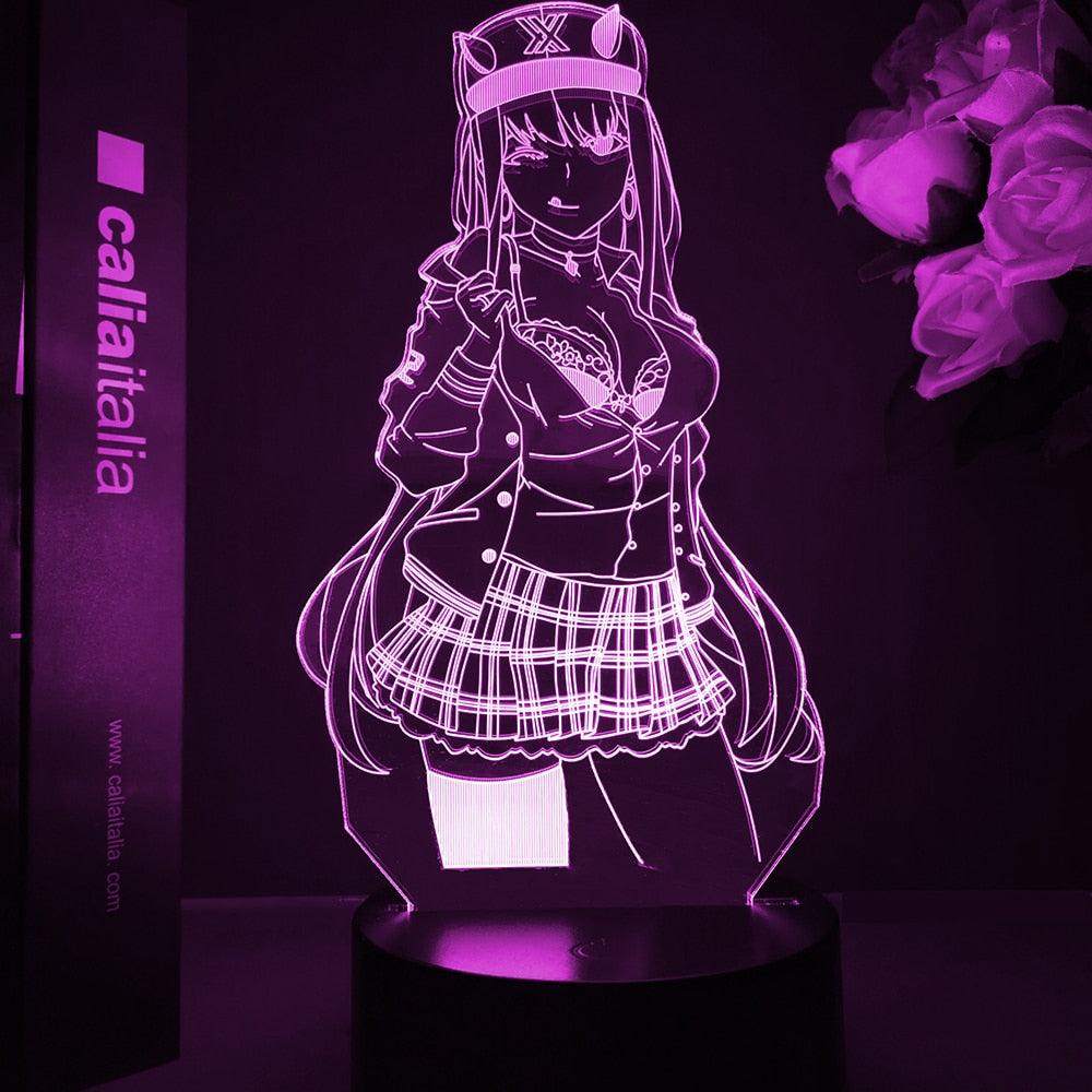 Alluring Ecchi Girl AnimeGlow - Top #3 - WarmGlow Lights