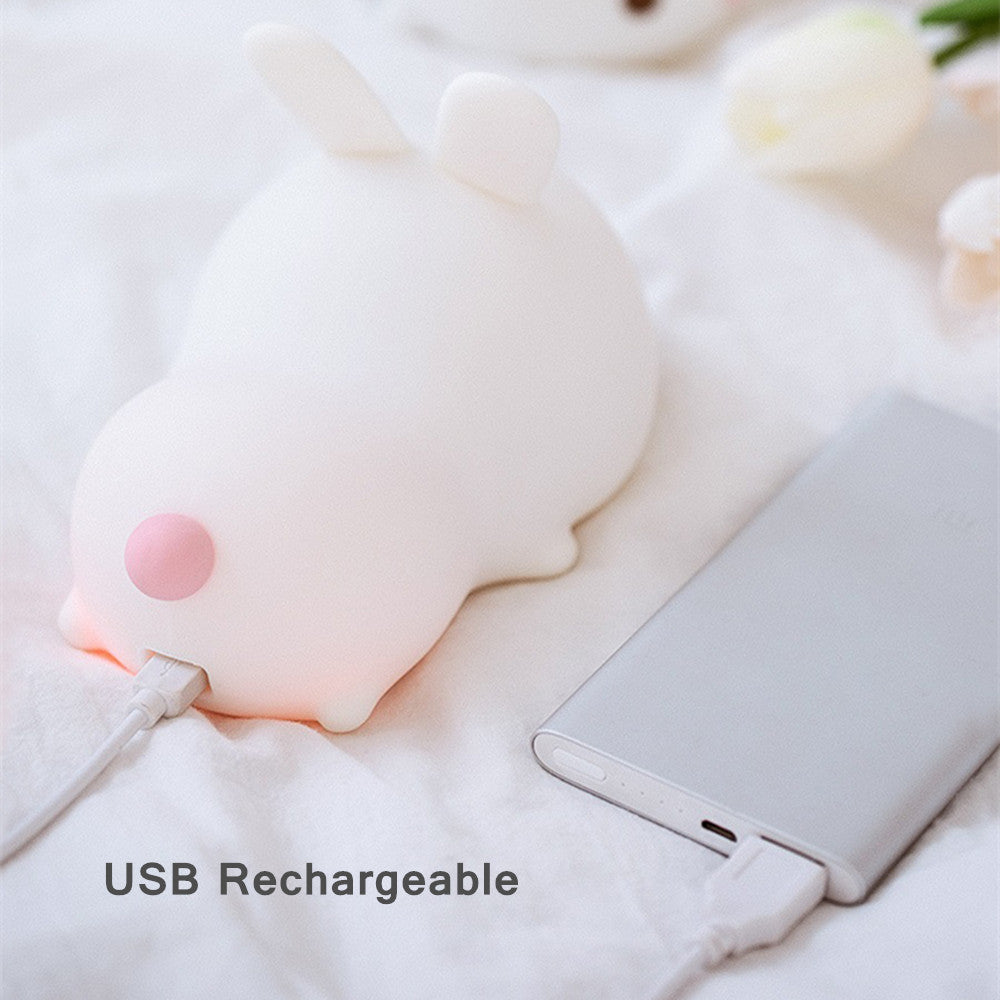 Kuki Bunny Night Light WarmGlow