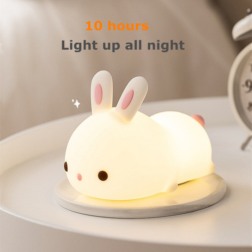 Kuki Bunny Night Light WarmGlow