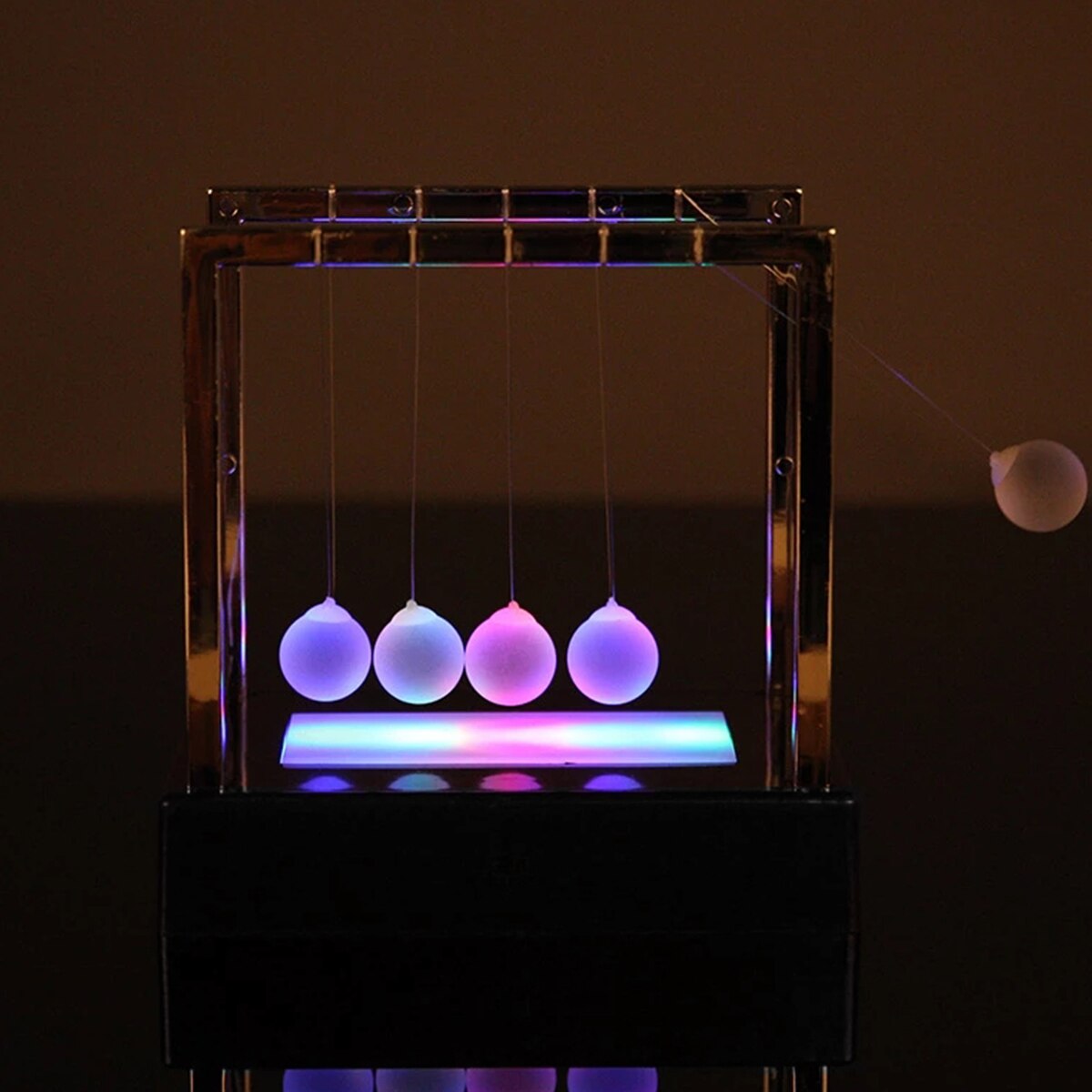 Newton's Stage Pendulum Light Dynamic Glow