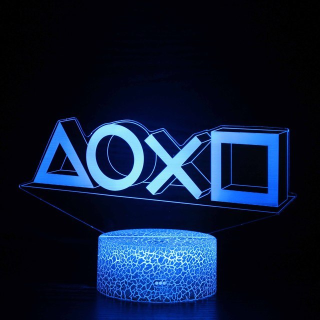 Nighttime Gaming ShapeGlow - Top #7 - WarmGlow Lights