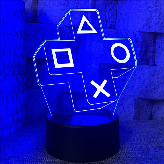 Nighttime Gaming ShapeGlow - Top #7 - WarmGlow Lights