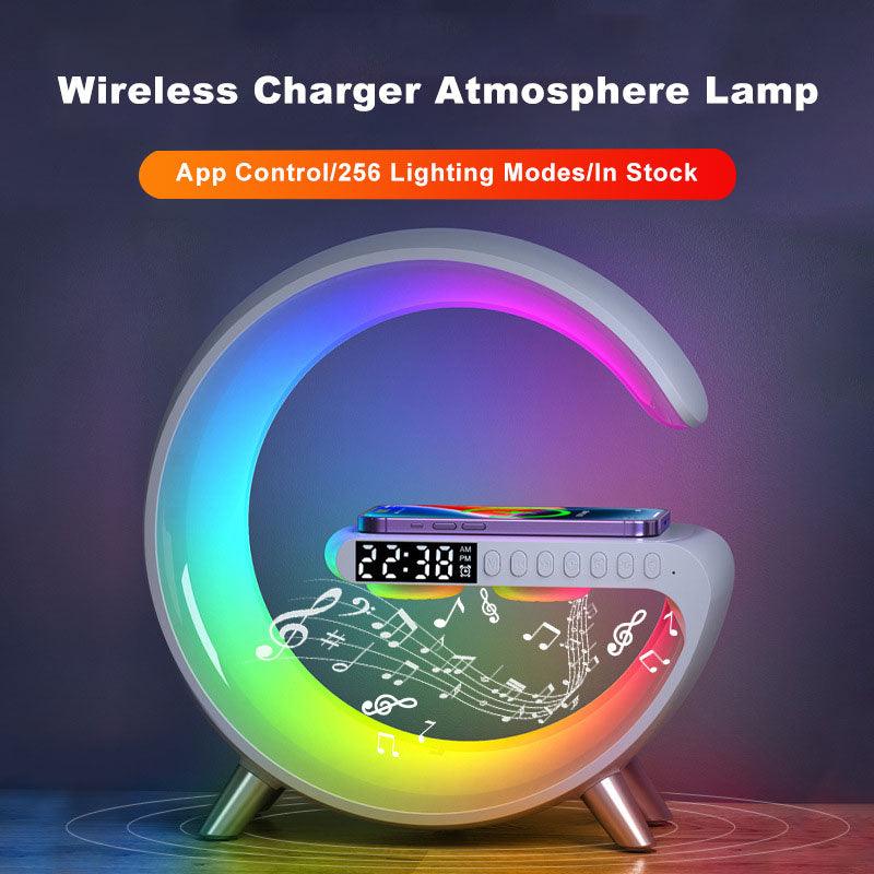 G Shaped LED Lamp - WarmGlow Lights