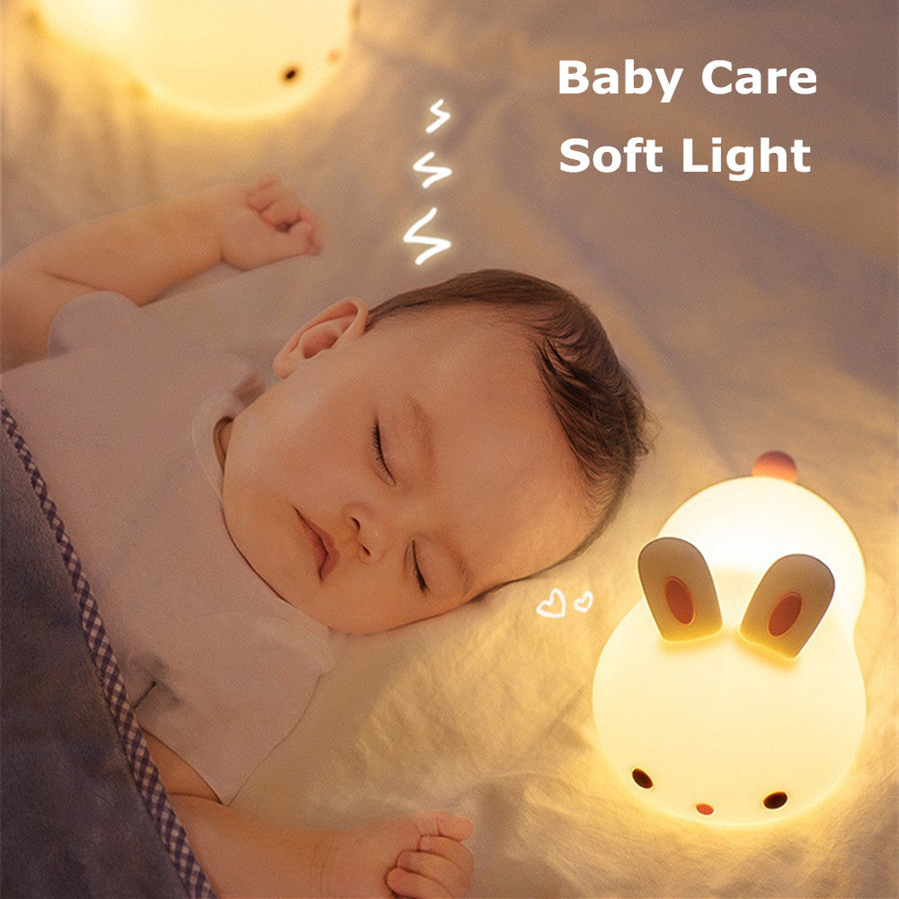 Kuki Bunny Night Light WarmGlow