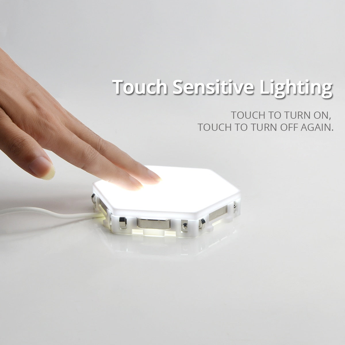 HexTouch Smart Light WallGlow