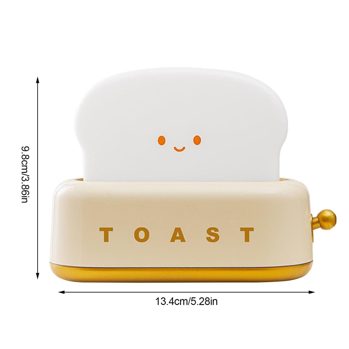 Bread Toast Kuki Night Light WarmGlow - Top #8 - WarmGlow Lights