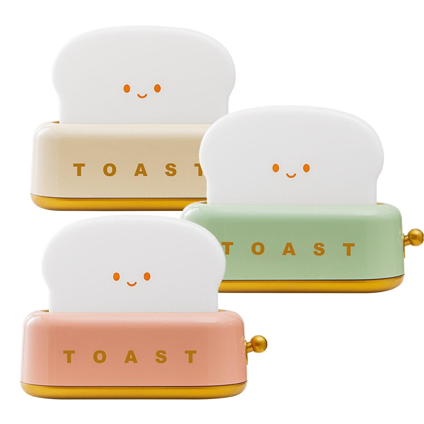 Bread Toast Kuki Night Light WarmGlow - Top #8 - WarmGlow Lights