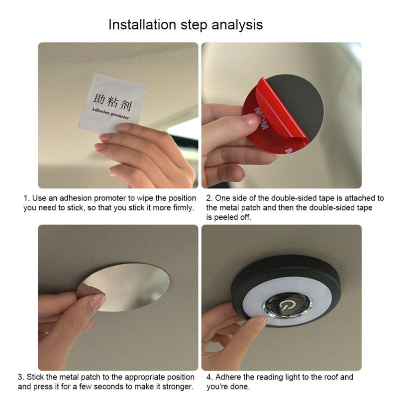 Interior System Night Light CarGlow