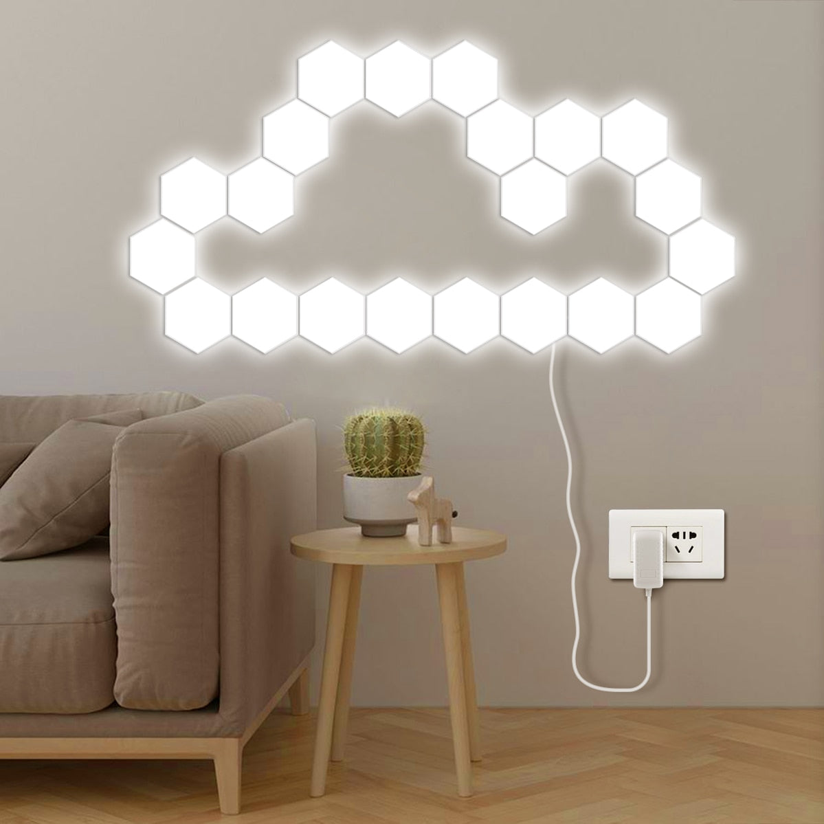 HexTouch Smart Light WallGlow