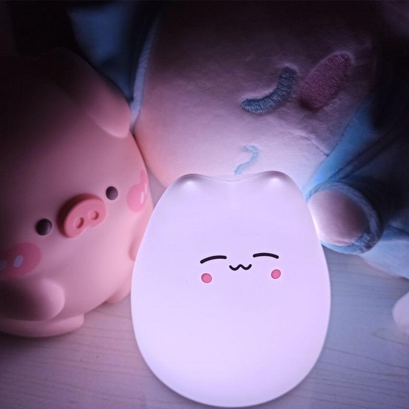 Baby Cat Kuki WarmGlow - WarmGlow Lights
