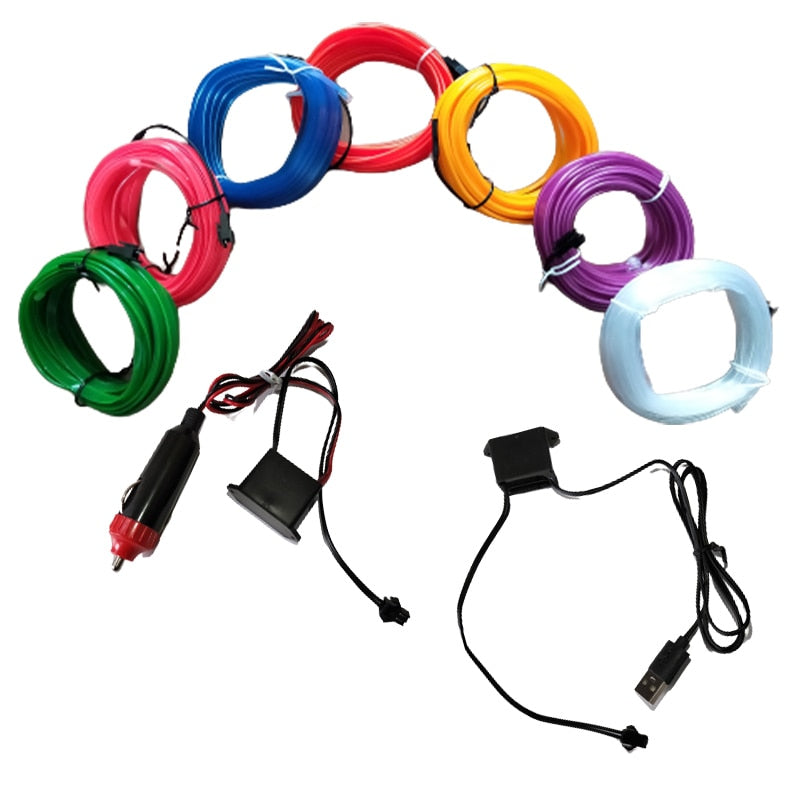 Neon Ray Light CarGlow