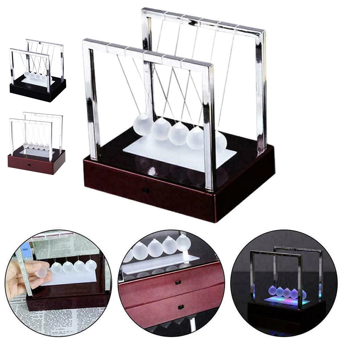 Newton's Stage Pendulum Light Dynamic Glow