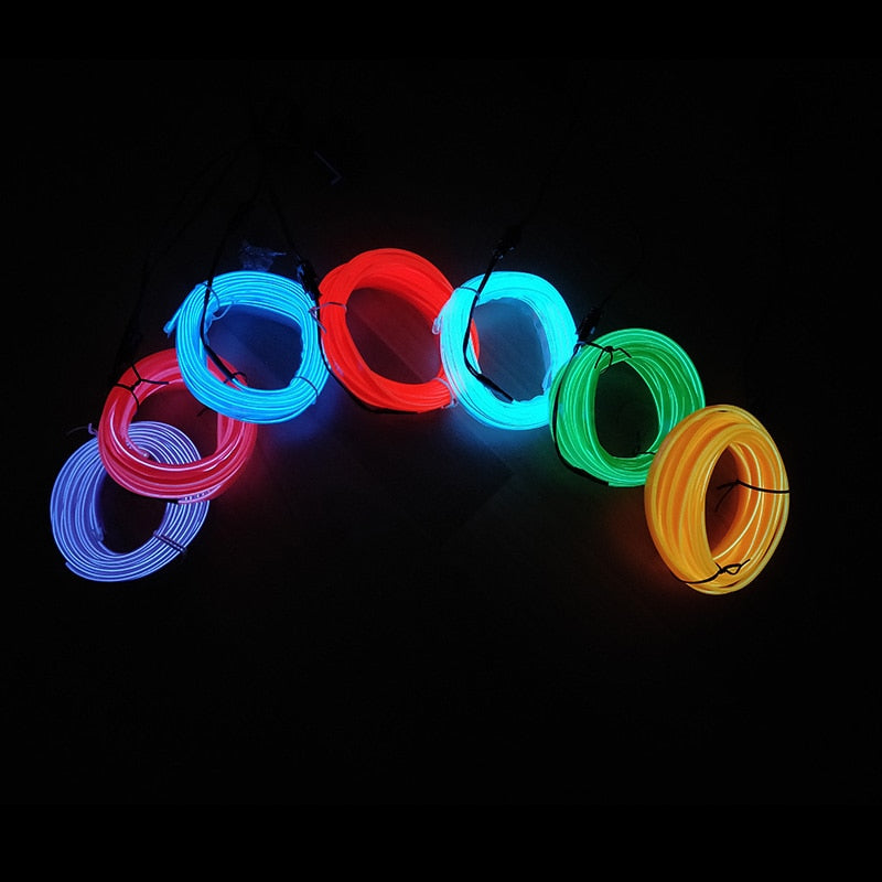 Neon Ray Light CarGlow