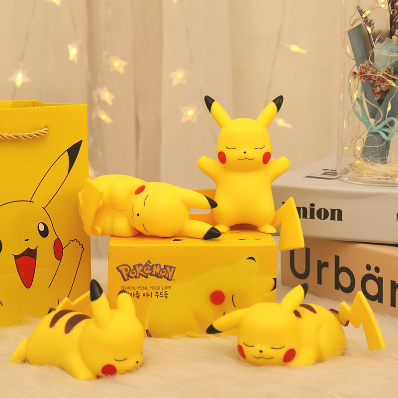 Pikachu Sleepy Night PokeGlow