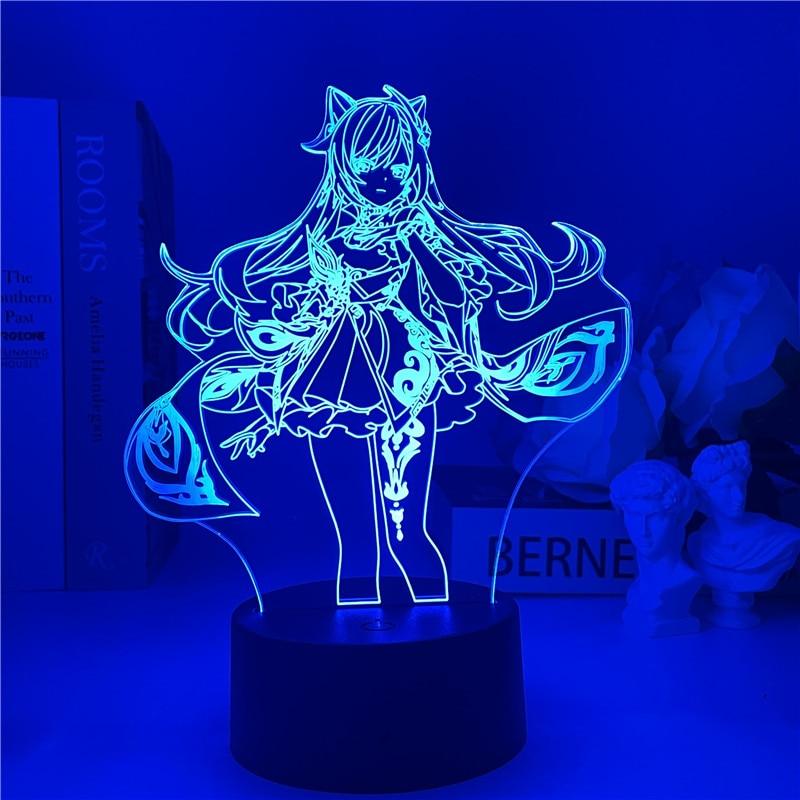 Genshin Impact Night Illusion AnimeGlow - Top #5 - WarmGlow Lights