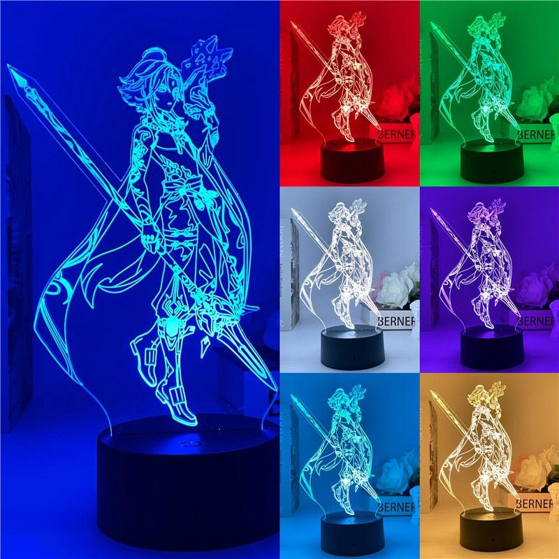 Genshin Impact Night Illusion AnimeGlow - Top #5 - WarmGlow Lights