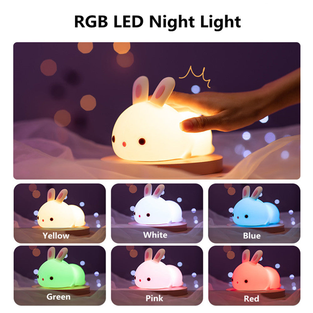 Kuki Bunny Night Light WarmGlow