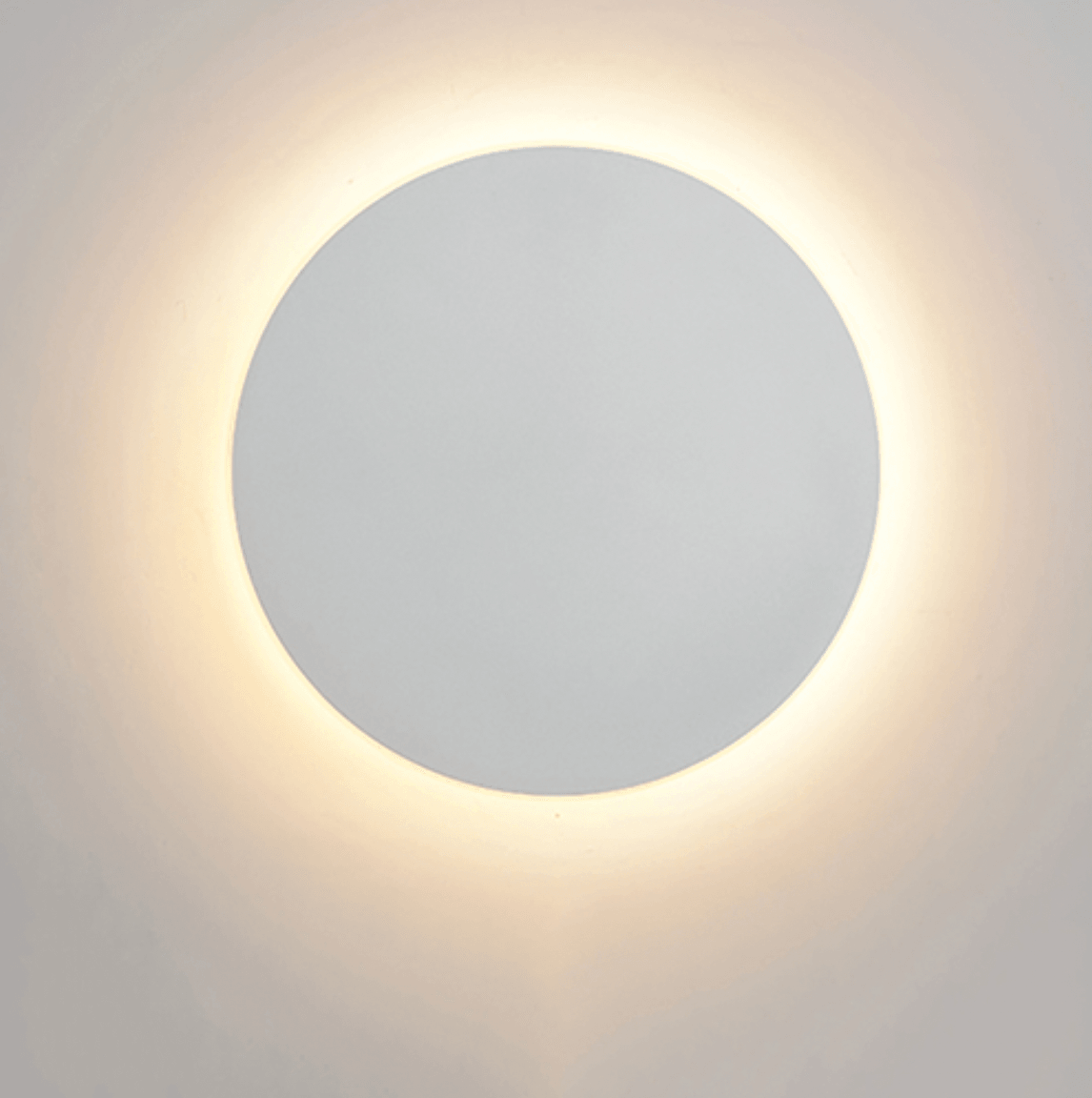 Eclipse Touch Warm Light WallGlow