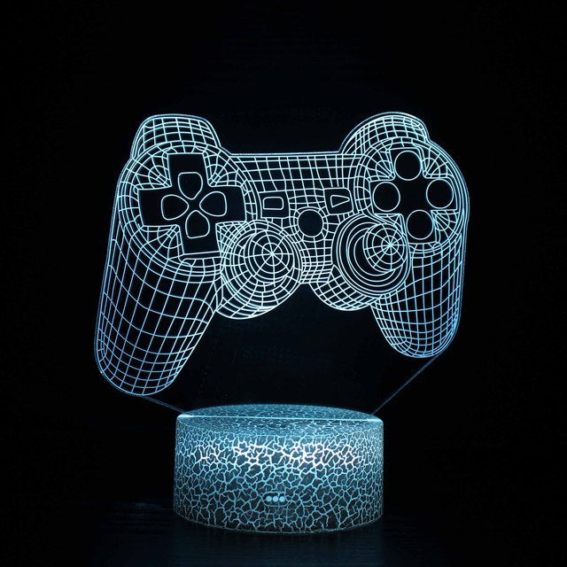 Nighttime Gaming ShapeGlow - Top #7