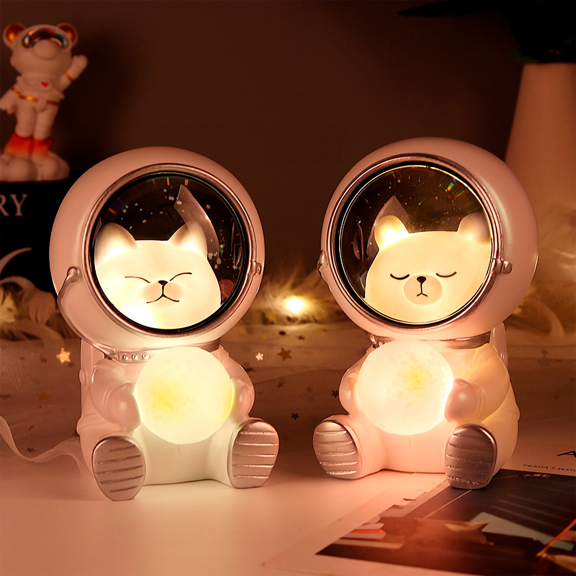 Puppies Galaxy Guardians KukiGlow - Top #9 - WarmGlow Lights