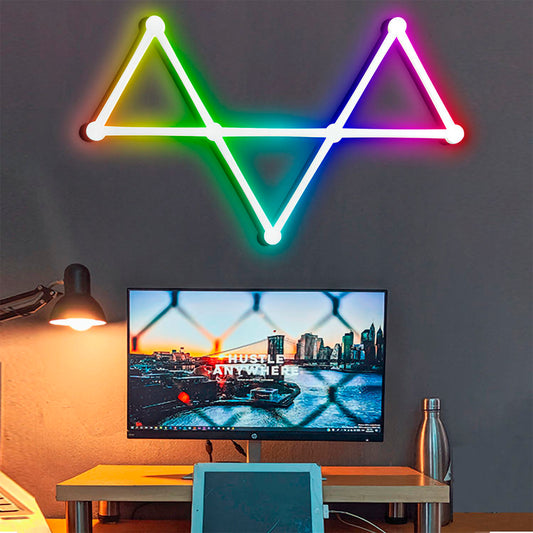 TriSmart WallGlow LED RGB - Top #10 - WarmGlow Lights
