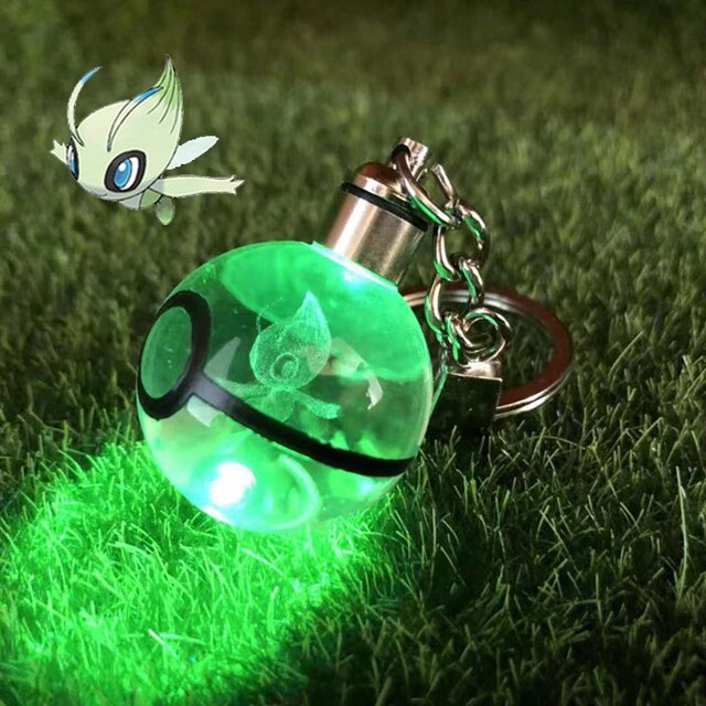 Crystal Keychain Light PokeGlow - Top #2