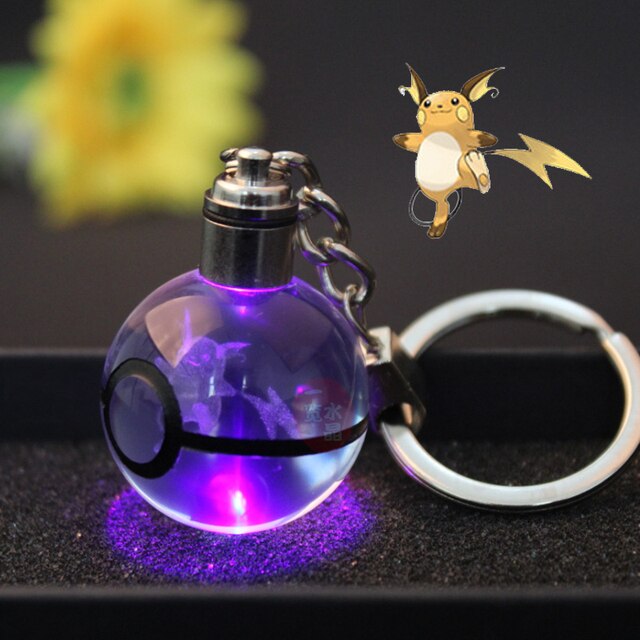 Crystal Keychain Light PokeGlow - Top #2