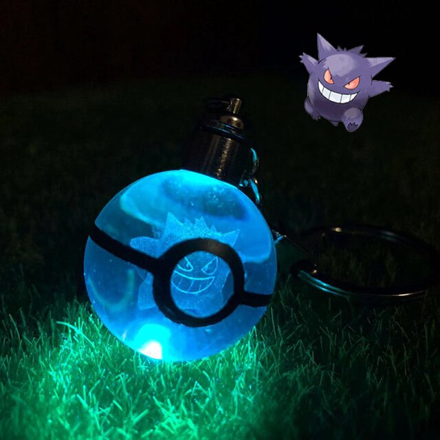 Crystal Keychain Light PokeGlow - Top #2