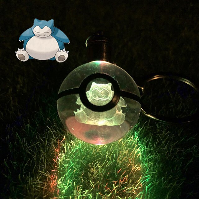 Crystal Keychain Light PokeGlow - Top #2