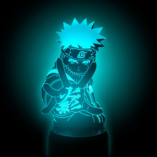 Naruto Dark Night Light AnimeGlow - Top #4 - WarmGlow Lights