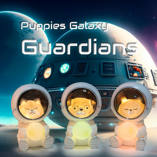 Puppies Galaxy Guardians KukiGlow - Top #9 - WarmGlow Lights