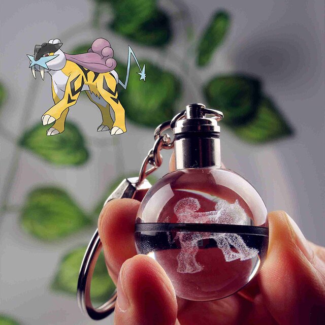 Crystal Keychain Light PokeGlow - Top #2