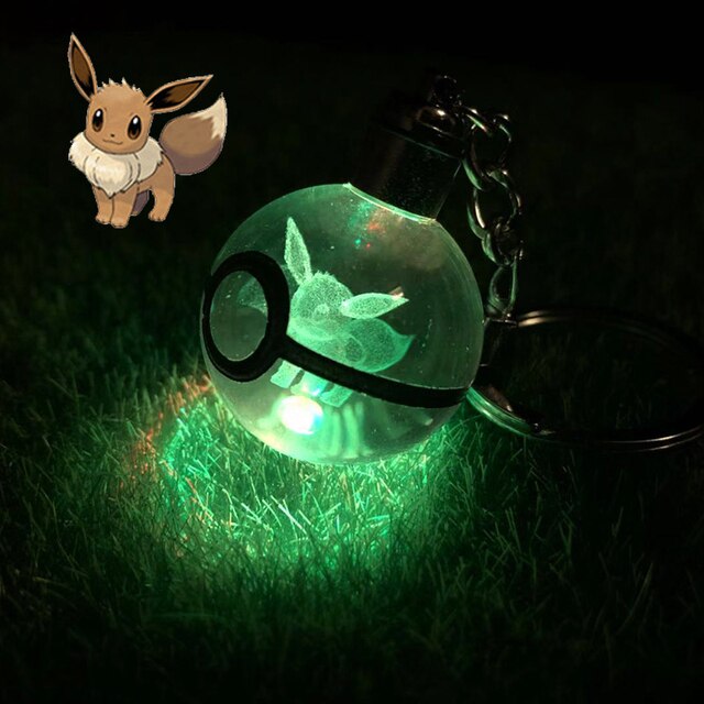 Crystal Keychain Light PokeGlow - Top #2