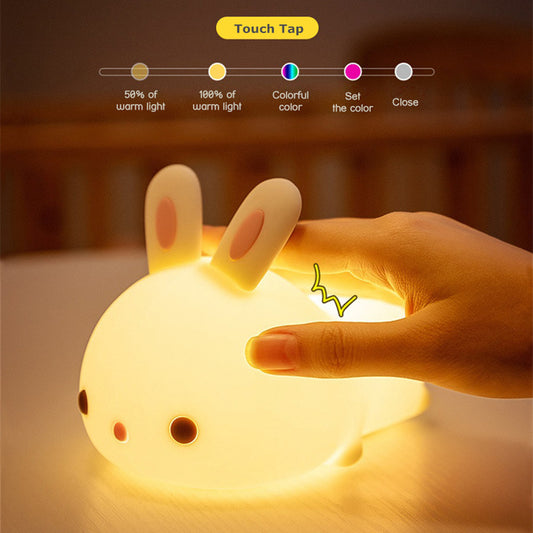 Kuki Bunny Night Light WarmGlow