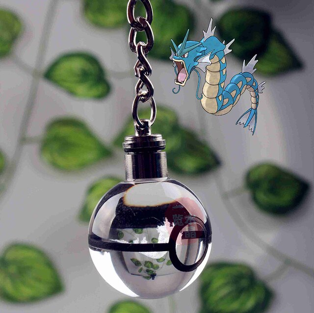 Crystal Keychain Light PokeGlow - Top #2