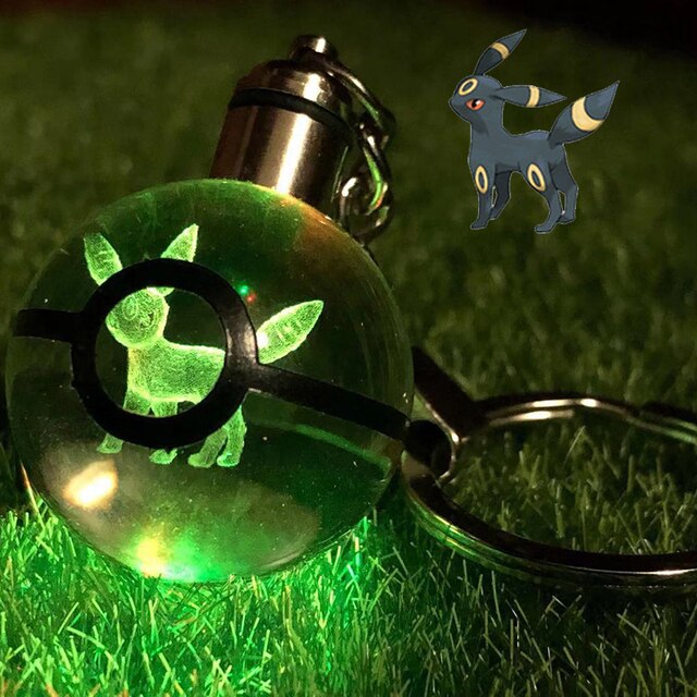Crystal Keychain Light PokeGlow - Top #2