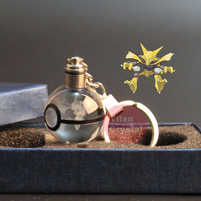 Crystal Keychain Light PokeGlow - Top #2