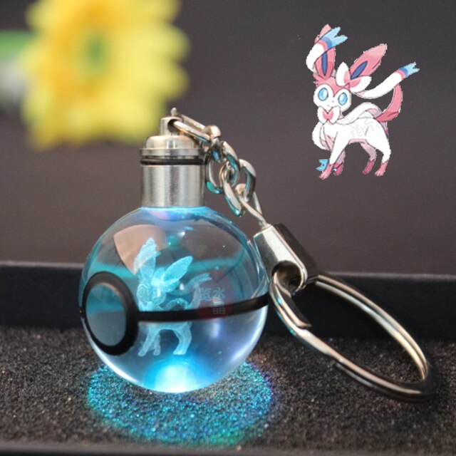 Crystal Keychain Light PokeGlow - Top #2