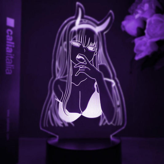 Alluring Ecchi Girl AnimeGlow - Top #3 - WarmGlow Lights