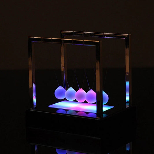 Newton's Stage Pendulum Light Dynamic Glow