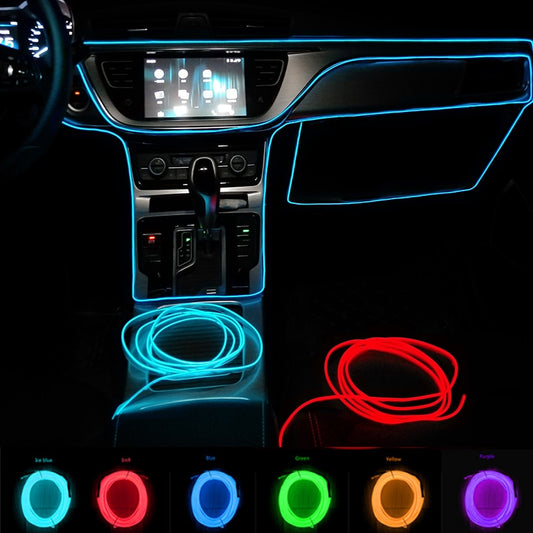 Neon Ray Light CarGlow