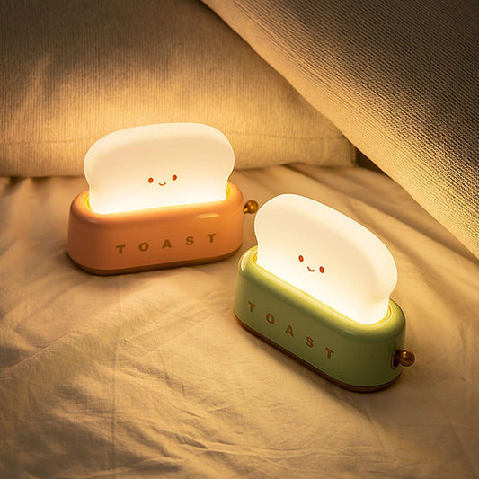 Bread Toast Kuki Night Light WarmGlow - Top #8 - WarmGlow Lights