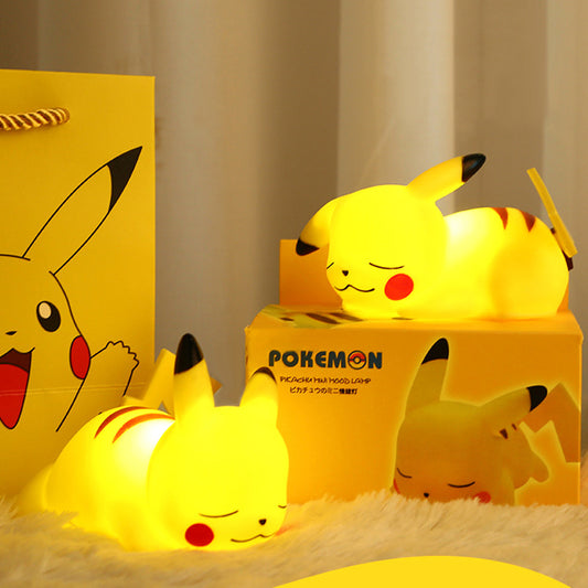 Pikachu Sleepy Night PokeGlow
