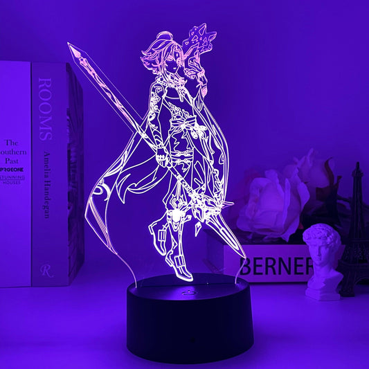 Genshin Impact Night Illusion AnimeGlow - Top #5 - WarmGlow Lights