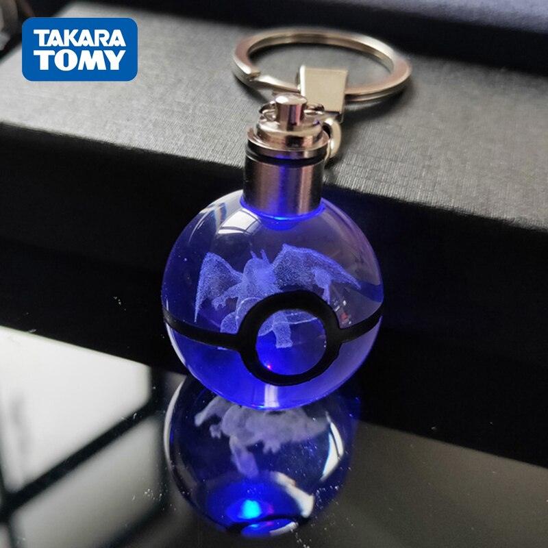 Crystal Keychain Light PokeGlow - Top #2 - WarmGlow Lights