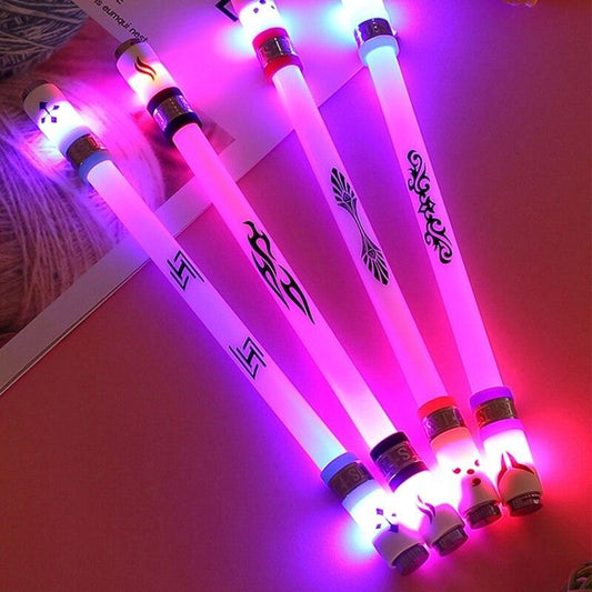 Flexible Spinner Pen DynamicGlow - Top #6 - WarmGlow Lights